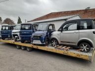 Inny Inny Samochod na dowod kat. AM motorower 2os Nowy RATY Frost ARIEL el