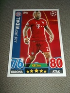 MATCH ATTAX 2015-2016 BAYERN MONACHIUM Arturo Vidal 174