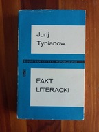 Fakt literacki Jurij Tynianow