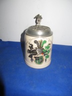 DOBRA CENA--Oryginalny Stary Kufel Studencki -35-