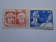 NRD - Lot w Kosmos rakiety Woschod - Mi.1098-99 **