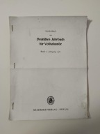 Deutsches Jahrbuch für Volkskunde Band 7 Jahrgang 1961 Hermann Strobach