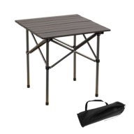 Składany stolik turystyczny 53x51 cm lekki, piknik kemping wyjazd grill