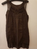 ITALY SUKIENKA LNIANA R.S/M TUNIKA ORYGIN OVERSIZE