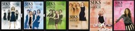 Seks w wielkim mieście - kompletny serial sezony 1+2+3+4+5+6 22xDVD / bdb