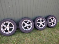 4x felgi Skoda Octavia II Golf VI Leon II Jetta A4 8p