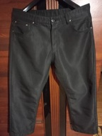 Spodnie zimowe Mpoint 38 w pasie 98 cm ocieplane polarem