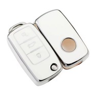 Etui na kluczyk Volkswagen Polo Golf Passat Tiguan Beetle Caddy Skoda Seat