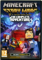 Minecraft: Story Mode - The Complete Adventure (Epizody 1-8) PC DVD, 2016