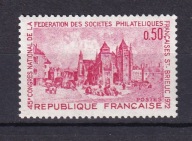 FRANCJA** Kongres filatelistów Mi 1793