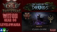 Path Of Exile 2 Gear Do Levelowania WITCH Cały EQ Fate of the VAAL