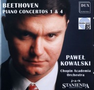 PAWEŁ KOWALSKI - Beethoven Piano Concertos 1 & 4