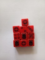 Warhammer 40K WARCRY DICE SET NEW 3