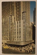 RADIO CITY MUSIC HALL - New York City - NOWY JORK, USA