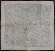 POZNAŃ I OKOLICA (Karte der Umgebung von Posen) Mapa 1912
