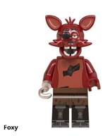 Mini klocki konstrukcyjne FNAF Nights Figurki z gry Mini figurki akcji Kloc