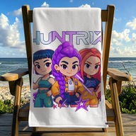 Ręcznik łowczynie demonów 55/75cm Huntrix Kpop