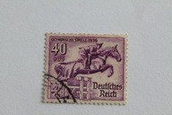 Znaczek Niemcy Berlin z 1936 r rzadki