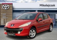 Peugeot 207 1.4 16V Trendy Toyota Mikolajczak Leszno 1.4 Benzyna 95KM
