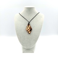 Naszyjnik styl boho vintage lata 90 ceramiczny ceramika dla niej niego