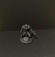 DnD miniature|Viking|Skala 32mm|4,5cm wysokości|RPG|D&D|Pathfinder