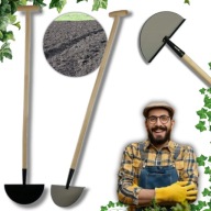 WYCINAK OGRODOWY DO CHWASTÓW NÓŻ DARNI KORZENI OBCINAK METAL SZPADEL 112CM