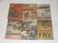 Kryptonim FRX, + 5 innych tytułów z serii żółty tygrys