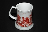 KOLEKCJONERSKI PORCELANOWY KUFEL DO PIWA BAVARIA