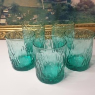 Szklanki Bormioli Rocco Wind zielono-turkusowe 300 ml komplet 5 szt