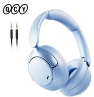 QCY H3 Pro słuchawki bezprzewodowe nauszne Bluetooth 5.4 Niebieskie