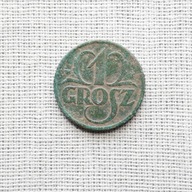 II RP 1 Grosz 1935, ładny