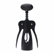 Korkociąg do wina Domex Degro 17 cm czarny matowy