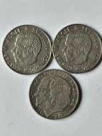 586/ Szwecja 1 Korona 1969-1978 zestaw monet 3 szt
