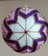 Kula- haft temari 9cm