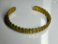 BARDZO STARA KUTA RĘCZNIE BRANSOLETKA