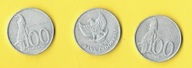 INDONEZJA 100 Rupiah 2001 r.