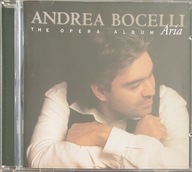 Andrea Bocelli Aria The Opera Album EX UK CD Irl