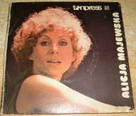 ALICJA MAJEWSKA - 4 utwory - 2 single Tonpress LP's