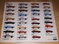 Ford Granada, Pinto, Fairmont, Fiesta, Mustang