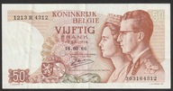 Belgia 50 franków 1966 - para królewska - R4312