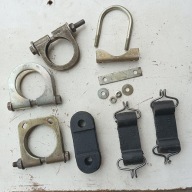 fiat 125p wieszak jarzmo cybant tłumika