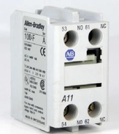 Allen-Bradley zespół styków dodatkowych 100-F A A11 600V AC 10A 4-3-5