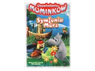 OPOWIADANIA MUMINKÓW - SYMFONIA MÓRZ - płyta DVD - 7 odcinków