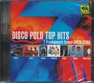 SIEDEM PRZEBOJOWYCH GWIAZD GREEN STAR'A DISCO POLO