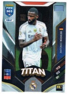 PANINI FIFA 365 2026 TRENT ANTONIO RUDIGER REAL MADRYT TITAN POWER RMA7