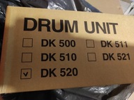 Bęben Kyocera Dk 520 czarny (black) do Kyocera