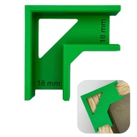 GRUBY UCHWYT STOLARSKI 1 SZT DO PŁYT 18 MM (1×L) SZABLON DO KORPUSÓW AxiLab