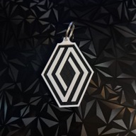 Brelok Breloczek NFC do kluczy Renault dla Fanów Marki