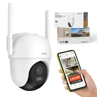 Kamera Zewnętrzna Wifi Uhd 2.5k 4Mp Arenti OP1Monitoring Aplikacja Outlet