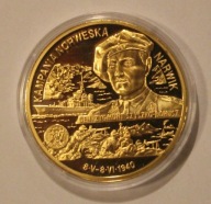 POLACY W II WOJNIE ŚWIATOWEJ - KAMPANIA NORWESKA - NARWIK, MEN + CERTYFIKAT